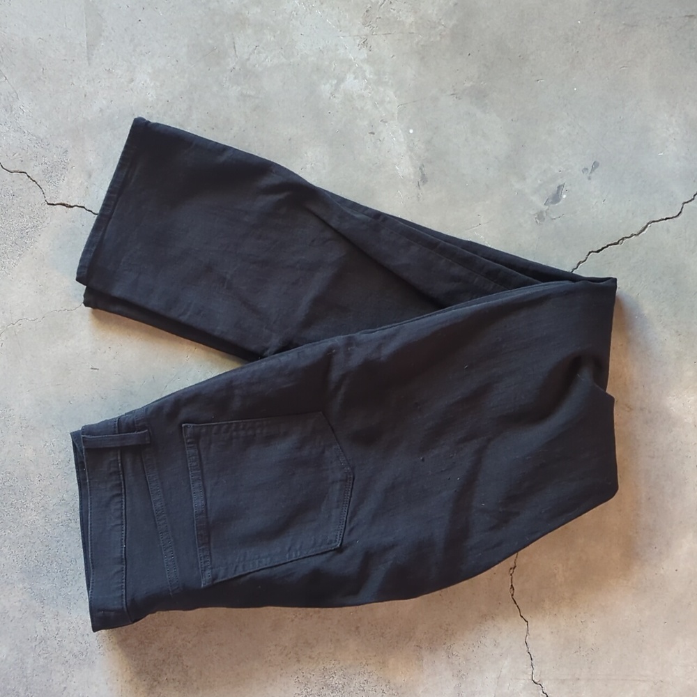 J Brand Black Kane Jeans size 33 Like New!
